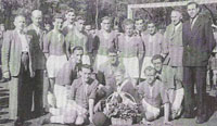 Spvgg 95/21 Aufstieg Bezirksklasse 1949 