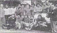 I. Mannschaft, Aufstieg Bezirksliga im Jahr 1979