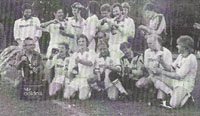 I.Mannschaft, Meister Kl A/Ost, Spieljahr 1981/82