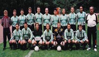 I. Mannschaft, Saison 1996/1997, Bezirksliga Staffel 12, 7.Platz 