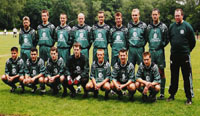 I.Mannschaft, Saison 2000/2001 Bezirksliga Staffel 12, 5. Platz