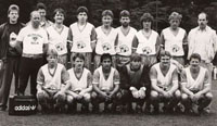 II. Mannschaft, Saison 1988/89 Meister Kreisliga B Ost
